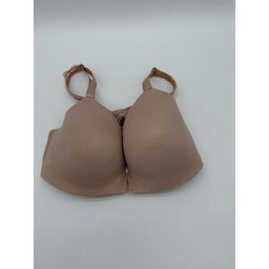 Soma Enbliss Lace Front Close Bra 34DD-Hush-Excellent Pre-owned Condition